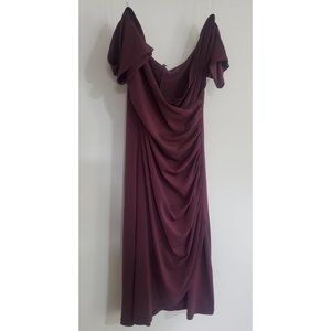 Strapless cocktail dress